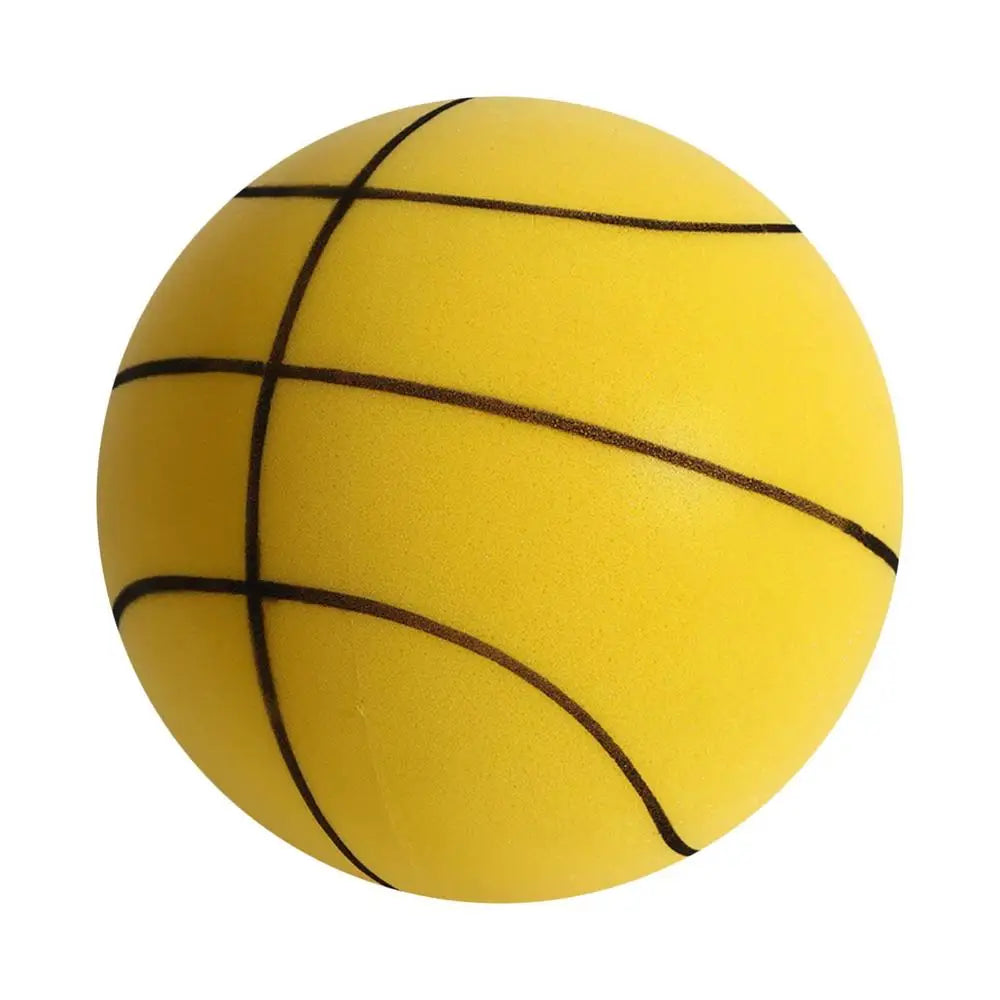 Silent Ball Lightweight Toy Silent Ball Indoor Fun Impact-Resistant Basketball Gift For Kids Adults Gyms Stadiums Patio #3 #5 #7