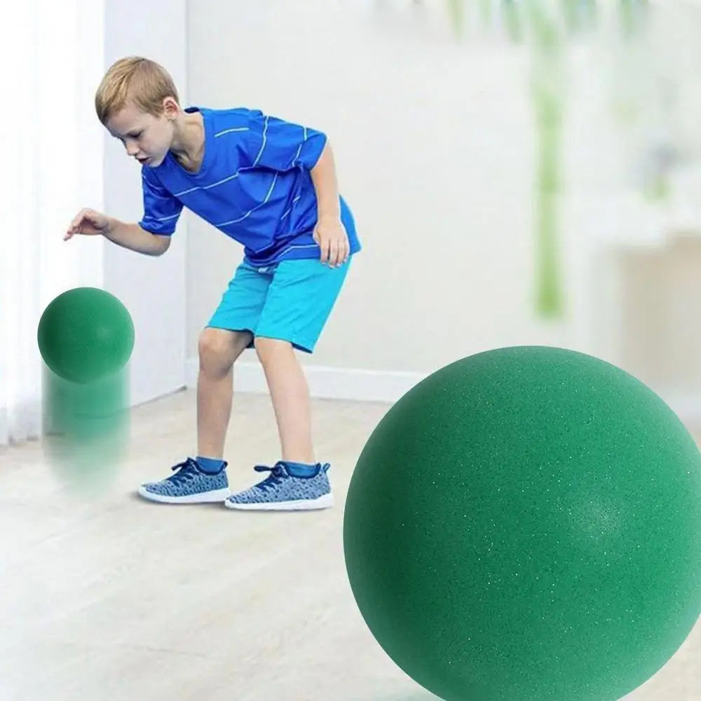 Silent Ball Lightweight Toy Silent Ball Indoor Fun Impact-Resistant Basketball Gift For Kids Adults Gyms Stadiums Patio #3 #5 #7