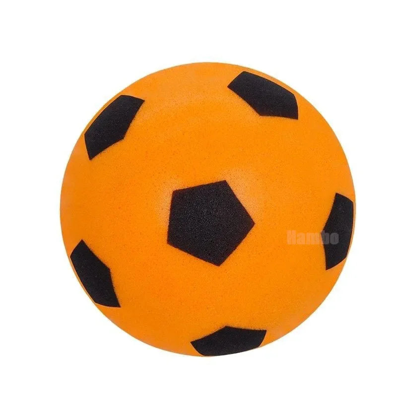 Silent Soccer Ball Men Size 9.25inch Indoor Practice Airless Foam Football Mute Bouncing Ball Silent Basketball Ball Silent Ball