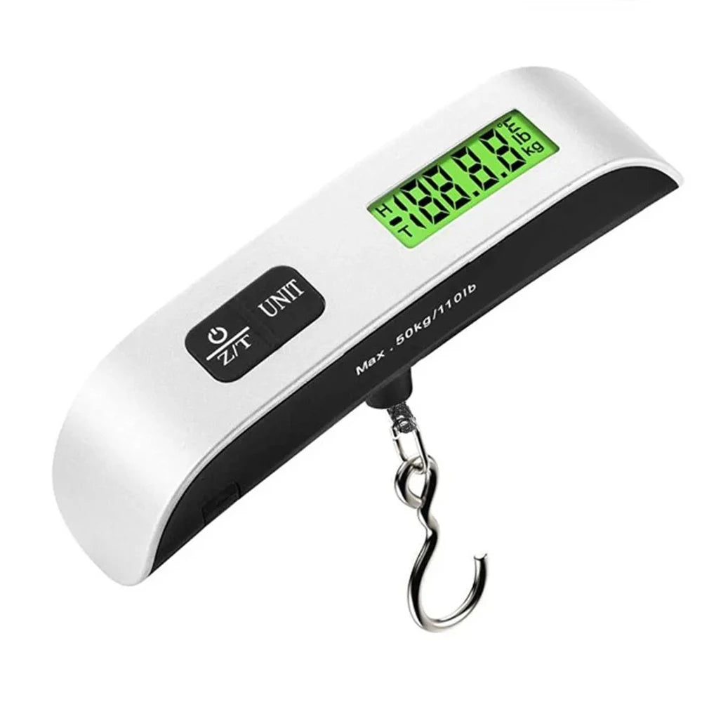 1PC Luggage Scale,Scales for Body Weight Portable LCD Digital Luggage Weight Scales Hanging Suitcase Baggage Electronic Weight