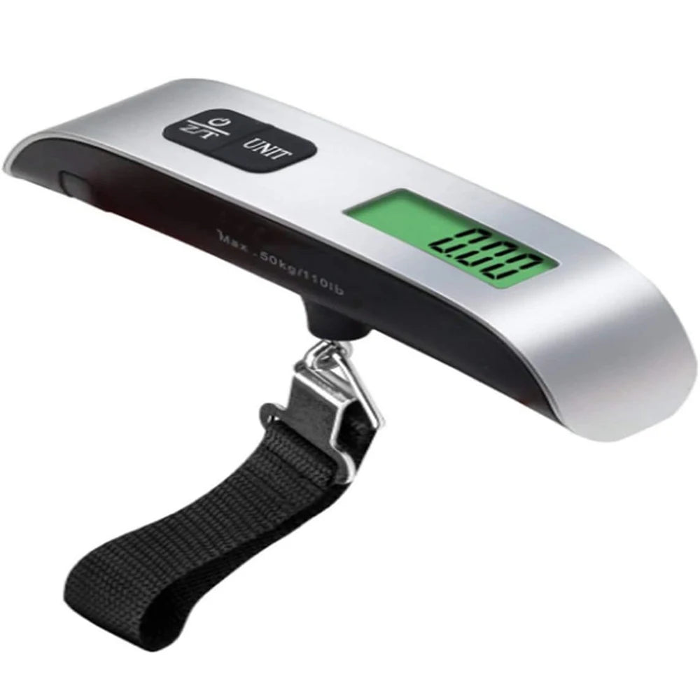 1PC Luggage Scale,Scales for Body Weight Portable LCD Digital Luggage Weight Scales Hanging Suitcase Baggage Electronic Weight