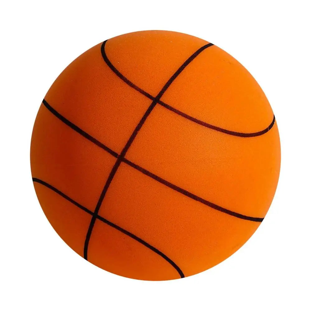 Silent Ball Lightweight Toy Silent Ball Indoor Fun Impact-Resistant Basketball Gift For Kids Adults Gyms Stadiums Patio #3 #5 #7