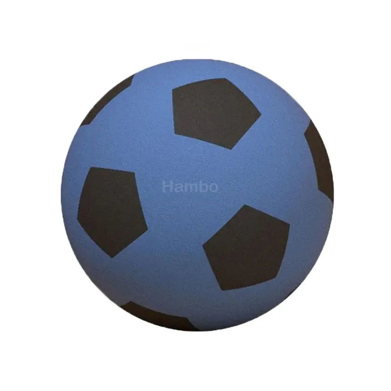 Silent Soccer Ball Men Size 9.25inch Indoor Practice Airless Foam Football Mute Bouncing Ball Silent Basketball Ball Silent Ball